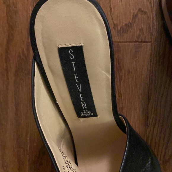 Steven by Steve Madden Maritza, 8, Leather Uppers, like new, no callouts, no box - Picture 7 of 12